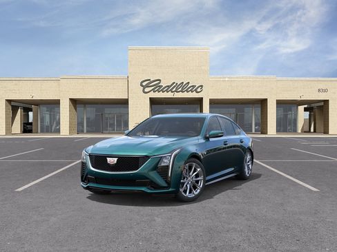 New 2026 Cadillac CT5 Sport w/ Technology Package RWD image 8