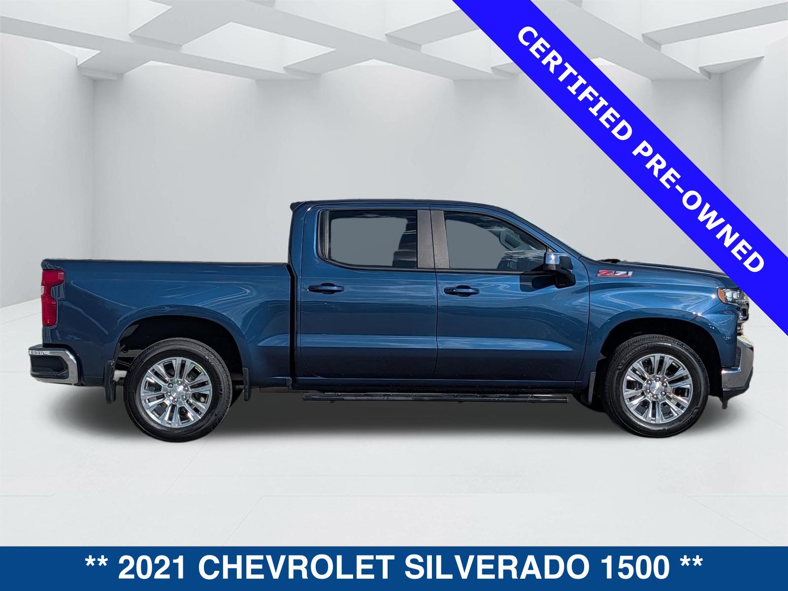 Used 2021 Chevrolet Silverado 1500 LT AWD/4WD image 4