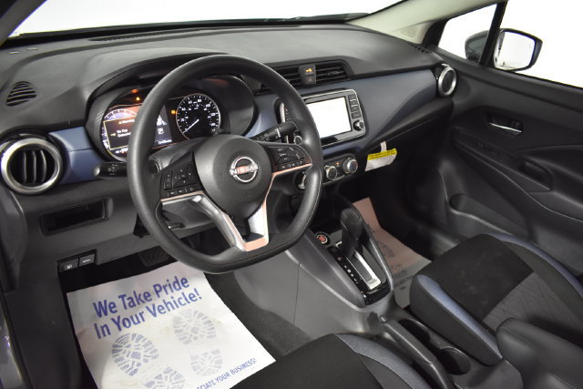Certified 2025 Nissan Versa SV w/ Trunk Package FWD image 12