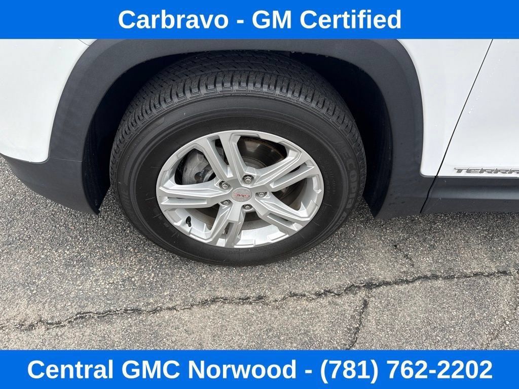 Certified 2020 GMC Terrain SLE w/ Driver Convenience Package AWD/4WD image 9