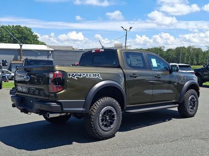 New 2026 Ford Ranger Raptor