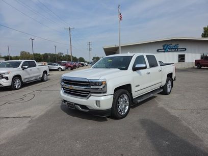 Used 2017 Chevrolet Silverado 1500 High Country