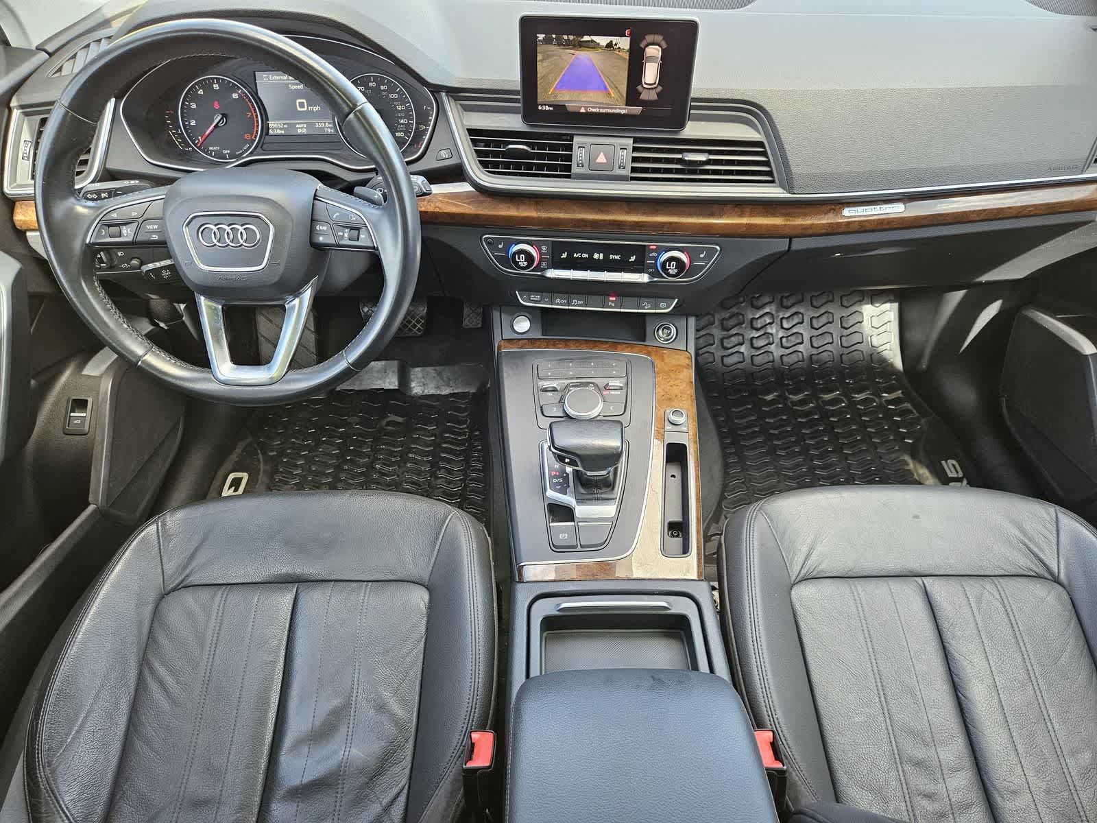 Used 2018 Audi Q5 2.0T Premium Plus w/ Premium Plus Package AWD/4WD image 25