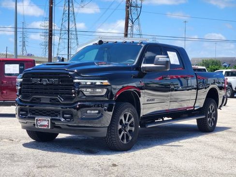 Used 2025 RAM 2500 Laramie w/ Night Edition AWD/4WD image 3