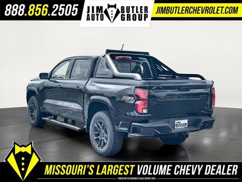 New 2025 Chevrolet Colorado Z71 w/ Midnight Edition AWD/4WD image 4