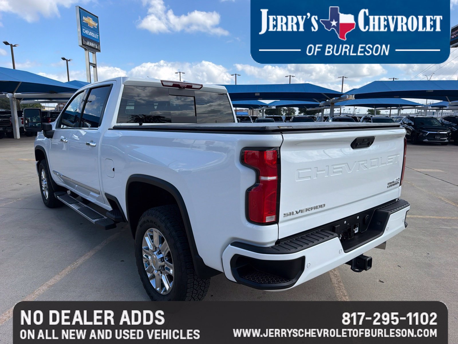 Used 2026 Chevrolet Silverado 2500 High Country w/ Technology Package AWD/4WD image 7