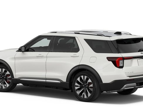 New 2026 Ford Explorer Platinum AWD/4WD image 2