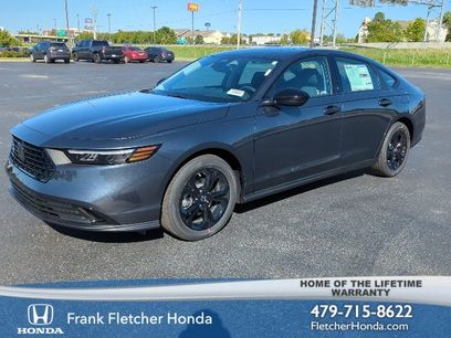 New 2025 Honda Accord SE