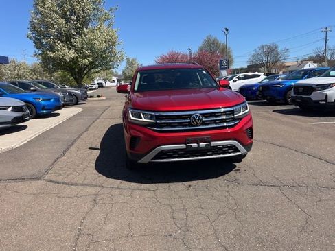 Used 2023 Volkswagen Atlas SEL AWD/4WD image 25