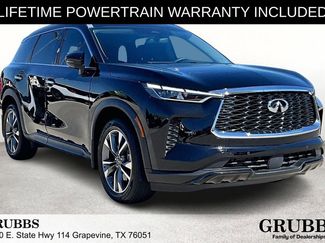 Certified 2025 INFINITI QX60 Luxe w/ Vision Package video 1
