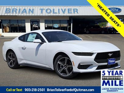 New 2025 Ford Mustang Coupe