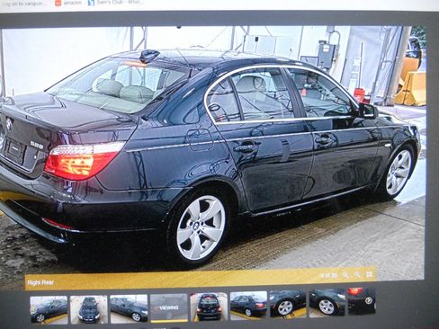 Used 2008 BMW 528i Sedan w/ Premium Pkg RWD image 8