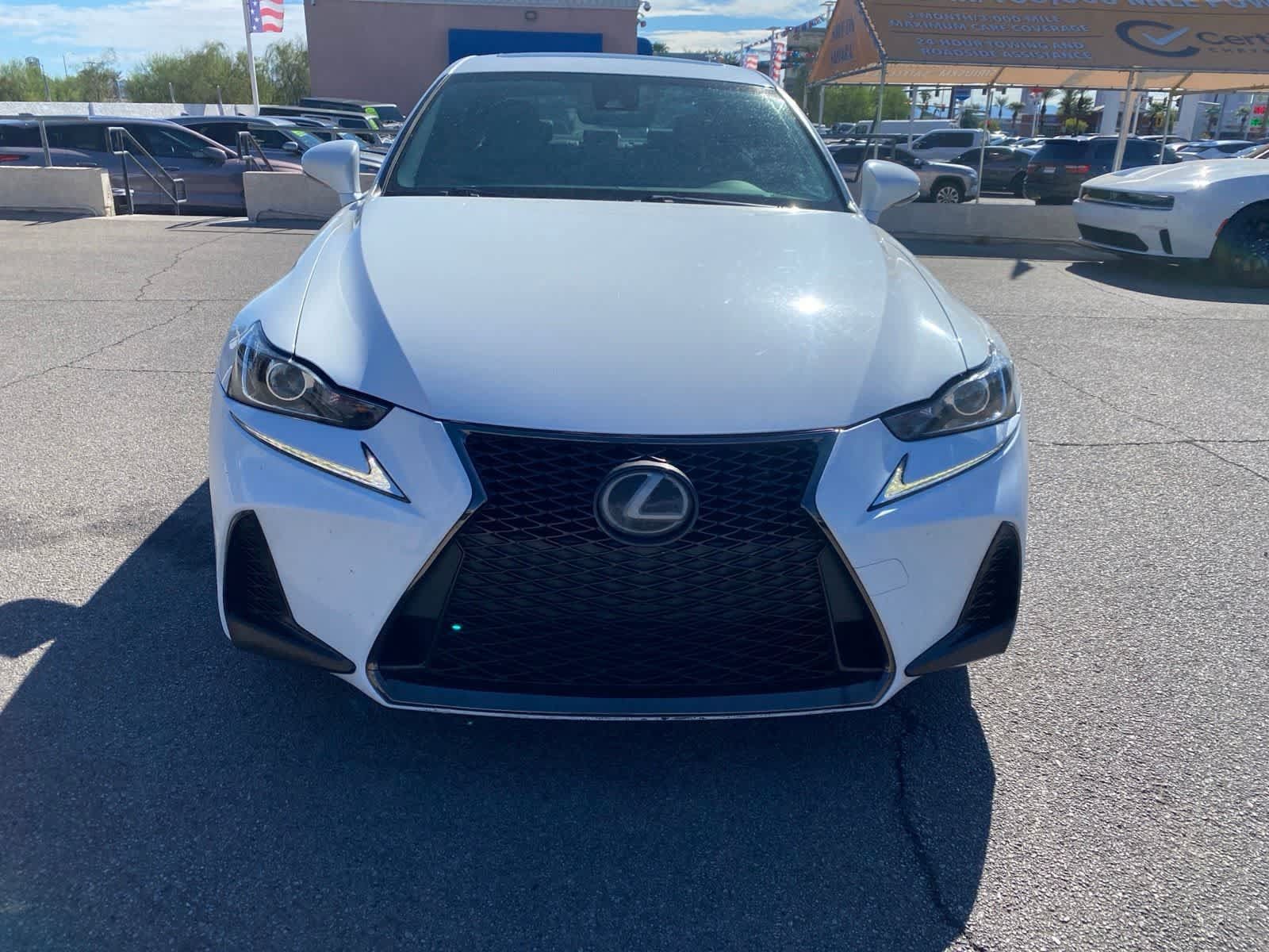 Used 2017 Lexus IS 200t F Sport w/ F Sport Package RWD image 2
