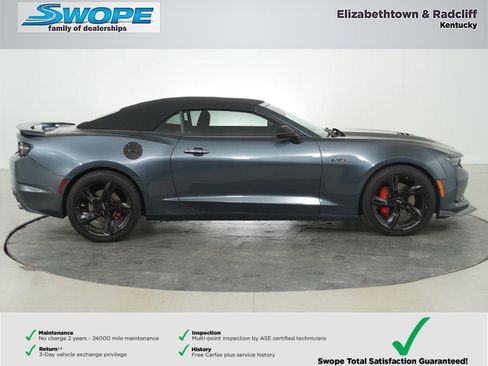 Used 2023 Chevrolet Camaro LT w/ RS Package RWD image 2