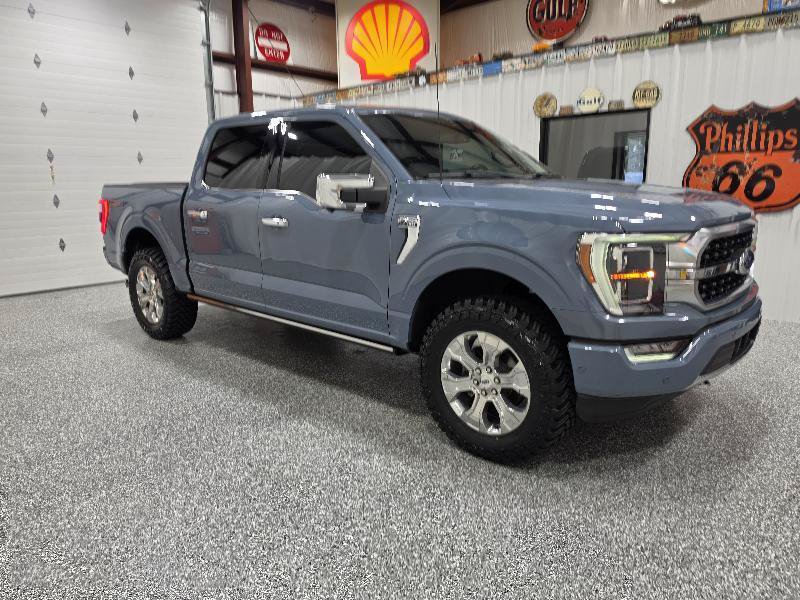 Used 2023 Ford F150 Platinum w/ Equipment Group 701A High AWD/4WD image 3