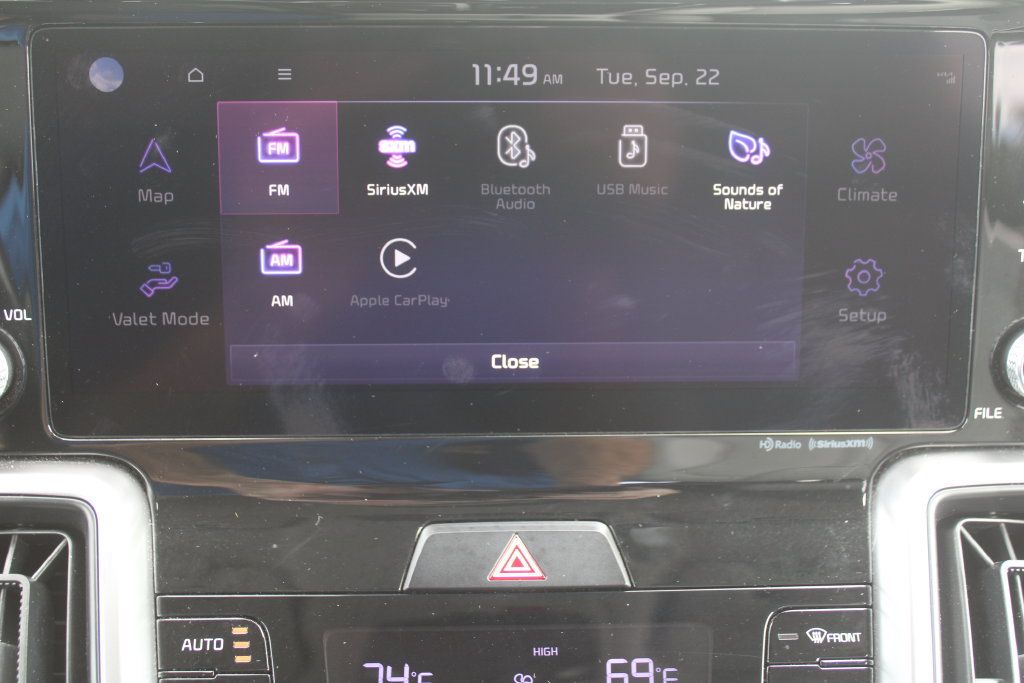 Certified 2023 Kia Sorento EX w/ Panoramic Sunroof Package FWD image 50