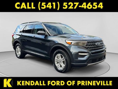 Used 2023 Ford Explorer XLT AWD/4WD image 7