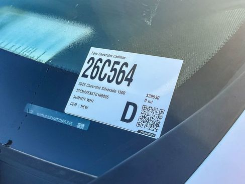 New 2026 Chevrolet Silverado 1500 W/T w/ WT Value Package image 25