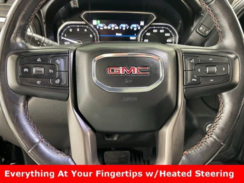 Certified 2021 GMC Sierra 1500 AT4 w/ AT4 Value Package image 6
