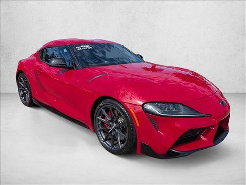 Certified 2026 Toyota Supra Premium w/ Driver Assist Package RWD image 3