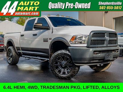 Used 2018 RAM 2500 Tradesman w/ Popular Equipment Group