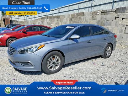 Used 2017 Hyundai Sonata SE