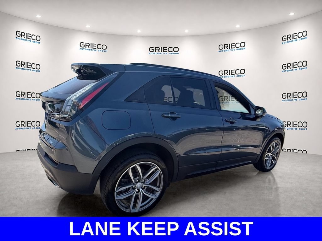 Used 2019 Cadillac XT4 Sport w/ Cold Weather Package FWD image 7
