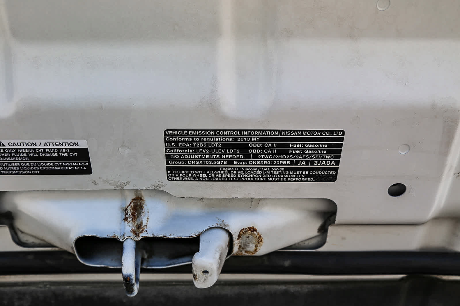 Used 2013 Nissan Pathfinder Platinum FWD image 26