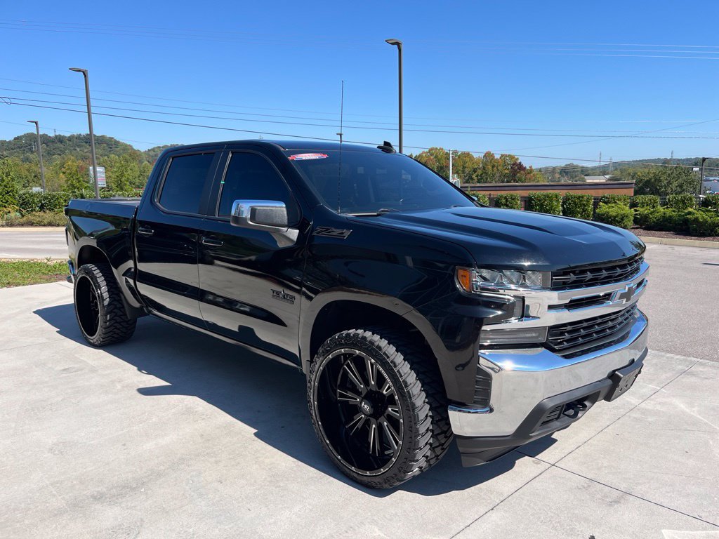 Used 2021 Chevrolet Silverado 1500 LT w/ Texas Edition Plus AWD/4WD image 31