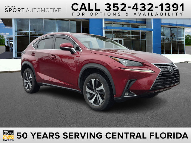 Used 2021 Lexus NX 300 FWD w/ Premium Package image 1