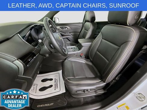 Used 2023 Chevrolet Traverse Premier AWD/4WD image 21