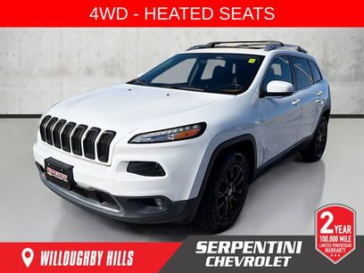 Used 2016 Jeep Cherokee Limited
