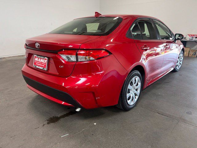 Used 2020 Toyota Corolla LE w/ Carpet Mat Package (TMS) FWD image 3