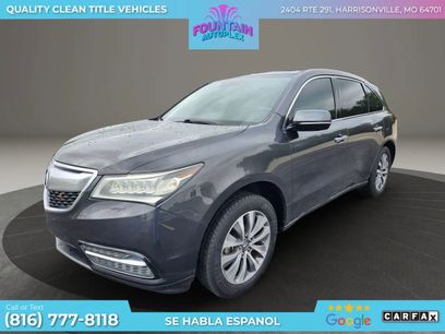 Used 2016 Acura MDX FWD w/ Technology Package
