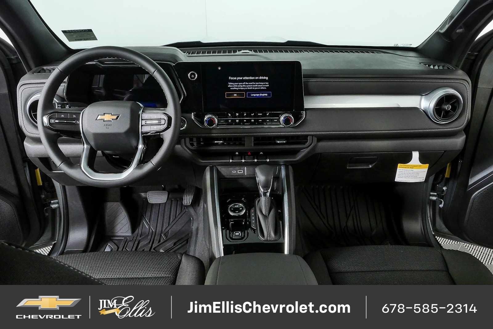 New 2026 Chevrolet Colorado LT w/ Advanced Trailering Package AWD/4WD image 19