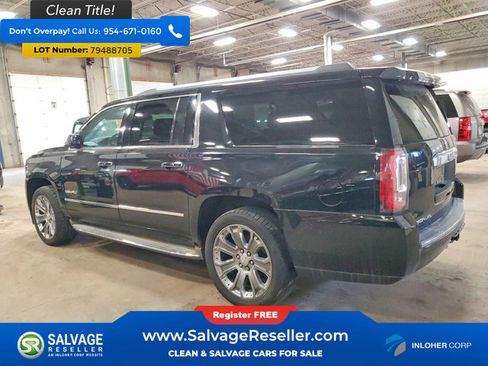 Used 2015 GMC Yukon XL Denali image 3