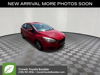Used 2015 Ford Focus SE