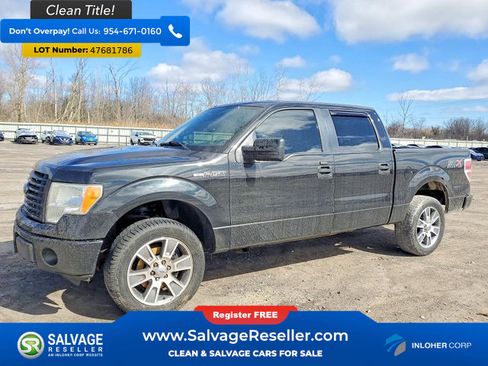 Used 2014 Ford F150 STX w/ Equipment Group 201A Mid image 1