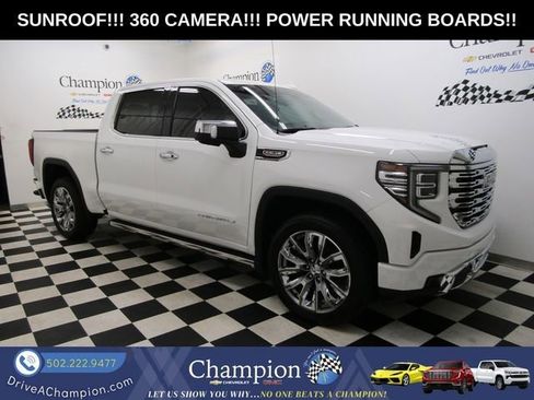 Used 2023 GMC Sierra 1500 Denali w/ Denali Reserve Package AWD/4WD image 1