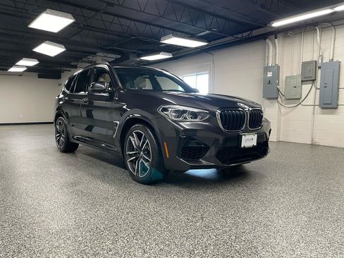 Used 2021 BMW X3 M w/ Executive Package AWD/4WD image 3