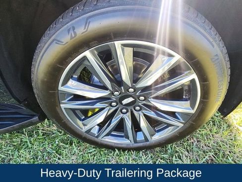 Used 2024 Cadillac Escalade ESV Sport Platinum w/ Heavy-Duty Trailer Package image 19