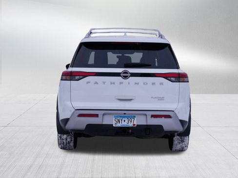 Certified 2025 Nissan Pathfinder Platinum w/ Cargo Package image 6