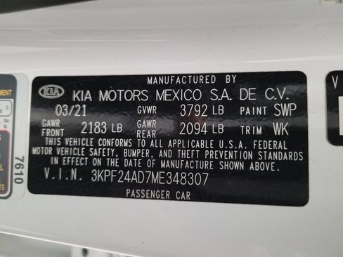 Used 2021 Kia Forte LXS FWD image 33