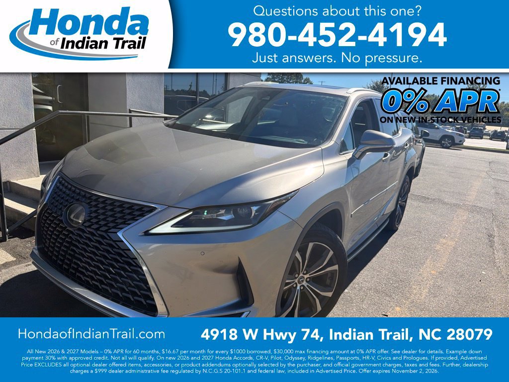 Used 2021 Lexus RX 350 FWD w/ Premium Package image 1