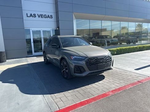 Used 2023 Audi SQ5 Prestige AWD/4WD image 3