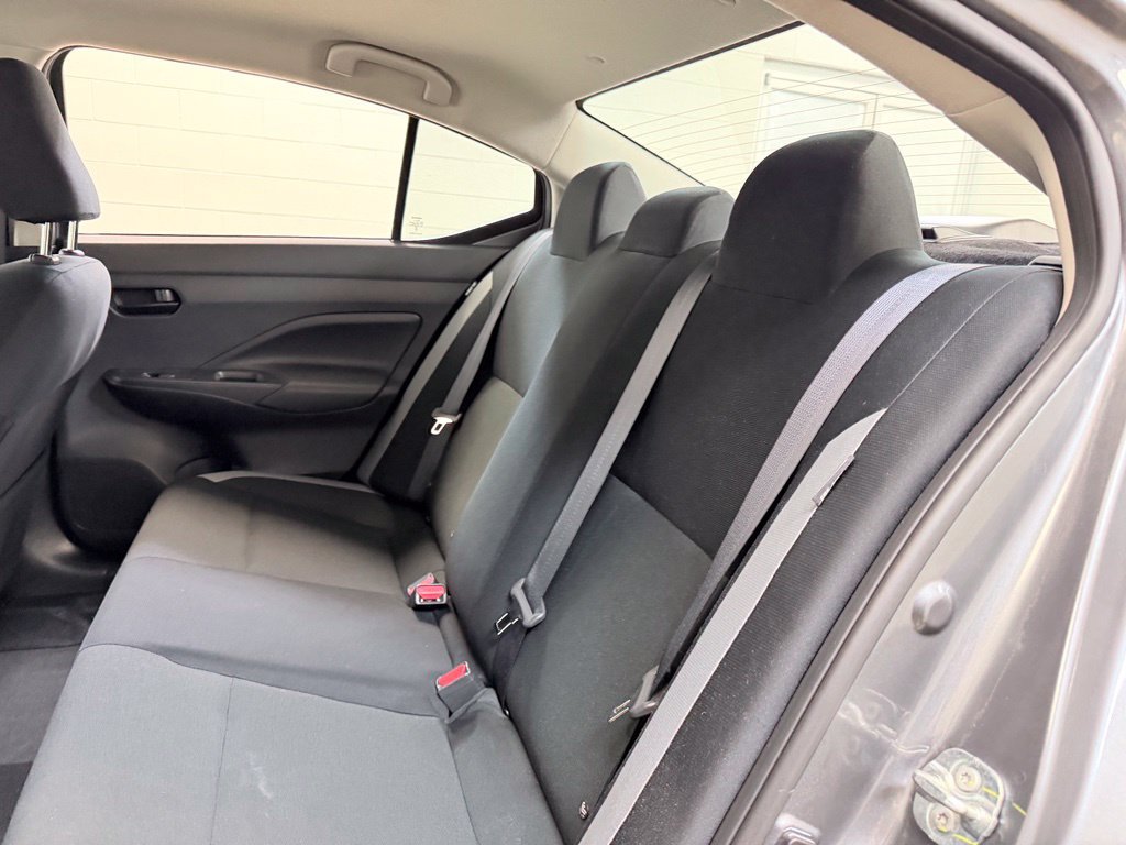 Used 2025 Nissan Versa S w/ Trunk Package FWD image 23