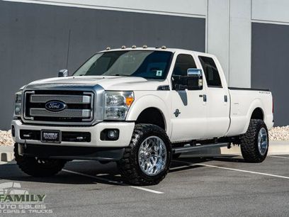 Used 2013 Ford F350 Platinum