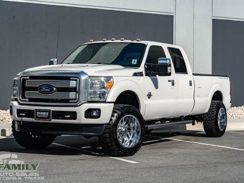 Used 2013 Ford F350 Platinum image 1