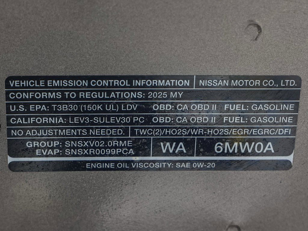 Used 2025 Nissan Sentra SV w/ Trunk Package FWD image 32