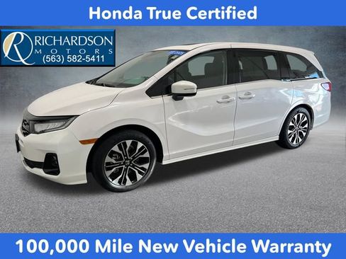 Certified 2025 Honda Odyssey Elite image 1